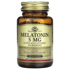 Melatonin 5 mg 60 tab