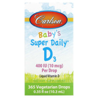 Babys Super Daily D3 400 IU 10.3 ml