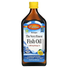 Fish Oil 1600 mg 500 ml