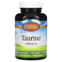 Taurine 1000 mg 100 caps