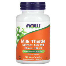 Milk Thistle Extract 120 vcaps