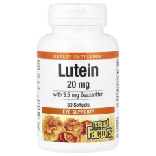 Lutein 20 mg 30 caps