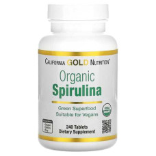 Organic Spirulina 500 mg 240 tab