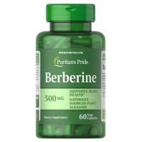 Berberine 500 mg 60 caps