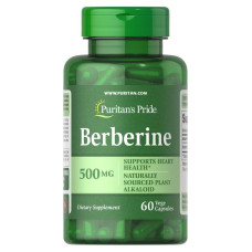 Berberine 500 mg 60 caps