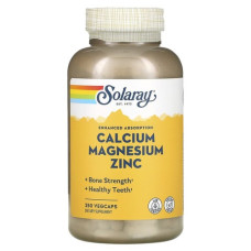 Calcium Magnesium Zinc 250 caps