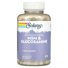 MSM and Glucosamine 180 caps