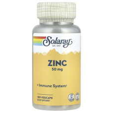  Zinc 50 mg 100 vegcaps