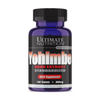 Yohimbine Bark Extract 800 mg 100 tab