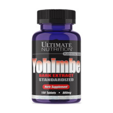 Yohimbine Bark Extract 800 mg 100 tab