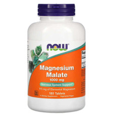 Magnesium Malate 1000 mg 180 tab