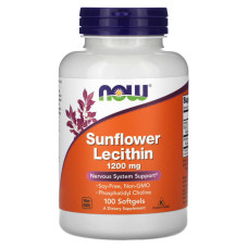 Sunflower Lecithin 1200 mg 100 caps