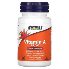 Vitamin A 25.000 IU 100 caps