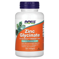 Zinc Glycinate 30 mg 120 caps