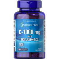 С - 1000 mg with Bioflavonoids 100 caps