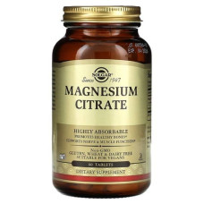 Magnesium Citrate 200 mg 60 tab