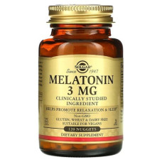 Melatonin 3 mg 120 tab