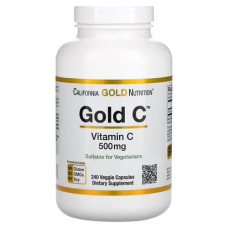 Vitamin C 500 mg 240 caps
