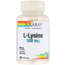 L-lysine 500 mg 120 caps