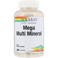 Mega Multi Mineral 200 caps