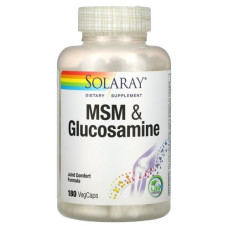 MSM and Glucosamine 180 caps