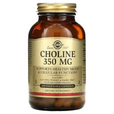 Choline 350 mg 100 caps