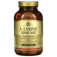 L-lysine 1000 mg 100 tab