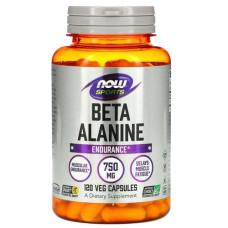 Beta-Alanine 750 mg 120 caps