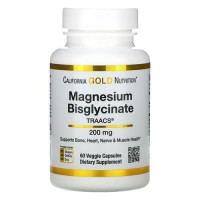 Magnesium Glycinate 200 mg 60 caps