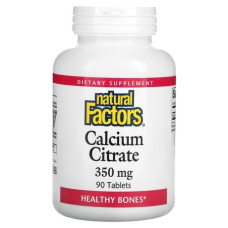 Calcium Citrate 350 mg 90 tab