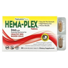 Hema-Plex 30 tab (с длительным высвобождением)