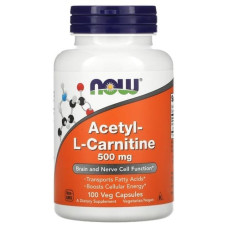 Acetyl L-Carnitine 500 mg 100 caps