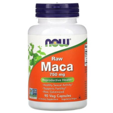 Maca 750 mg 90 caps