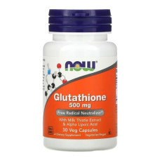 Glutathione 500 mg 30 caps