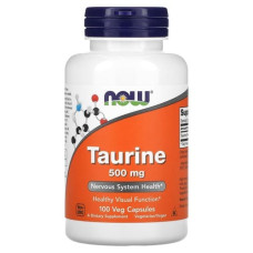 Taurine 500 mg 100 caps