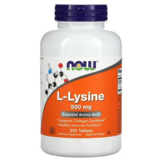 L-lysine 500 mg 250 tab