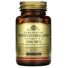 Methylcobalamin B 12 1000 mcg 60 tab
