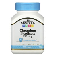 Chromium Picolinate 200 mcg 100 tab