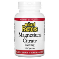 Magnesium Citrate 150 mg 90 caps