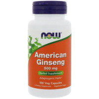 American Ginseng 500 mg 100 caps