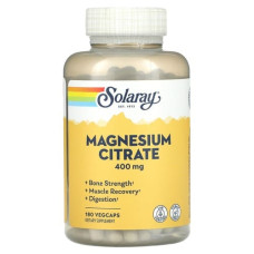 Magnesium Citrate 400 mg 180 caps