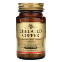 Chelated Copper 100 tab