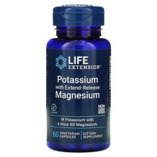 Potassium with Magnesium 60 caps