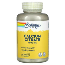 Calcium Citrate 1000 mg 120 caps
