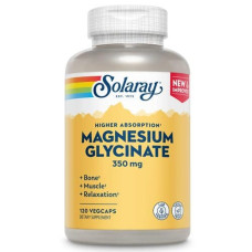 Magnesium Glycinate 350 mg 120 caps