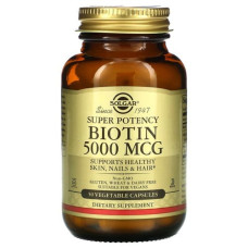 Biotin 5000 mcg 50 tab