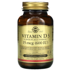 Vitamin D3 600ME 100 caps